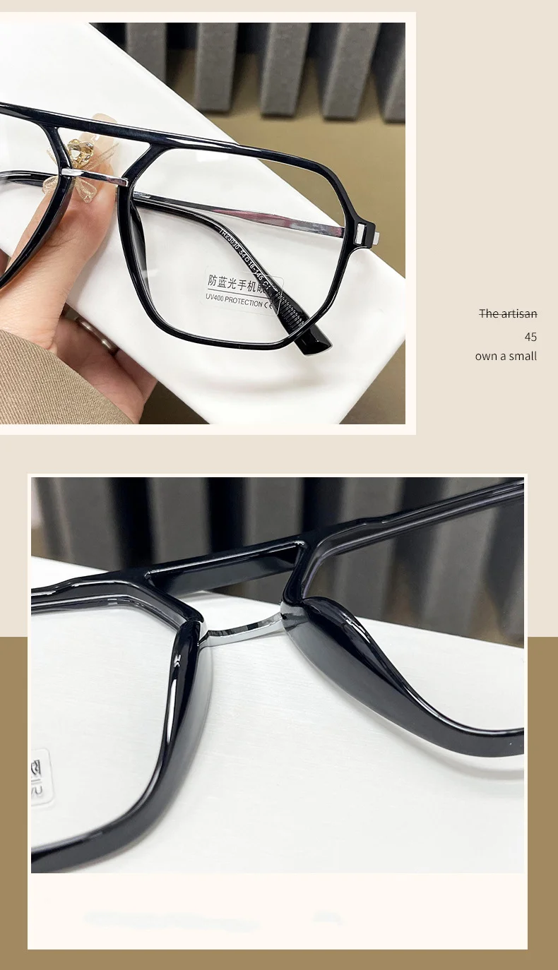 TR90 Alloy Glasses