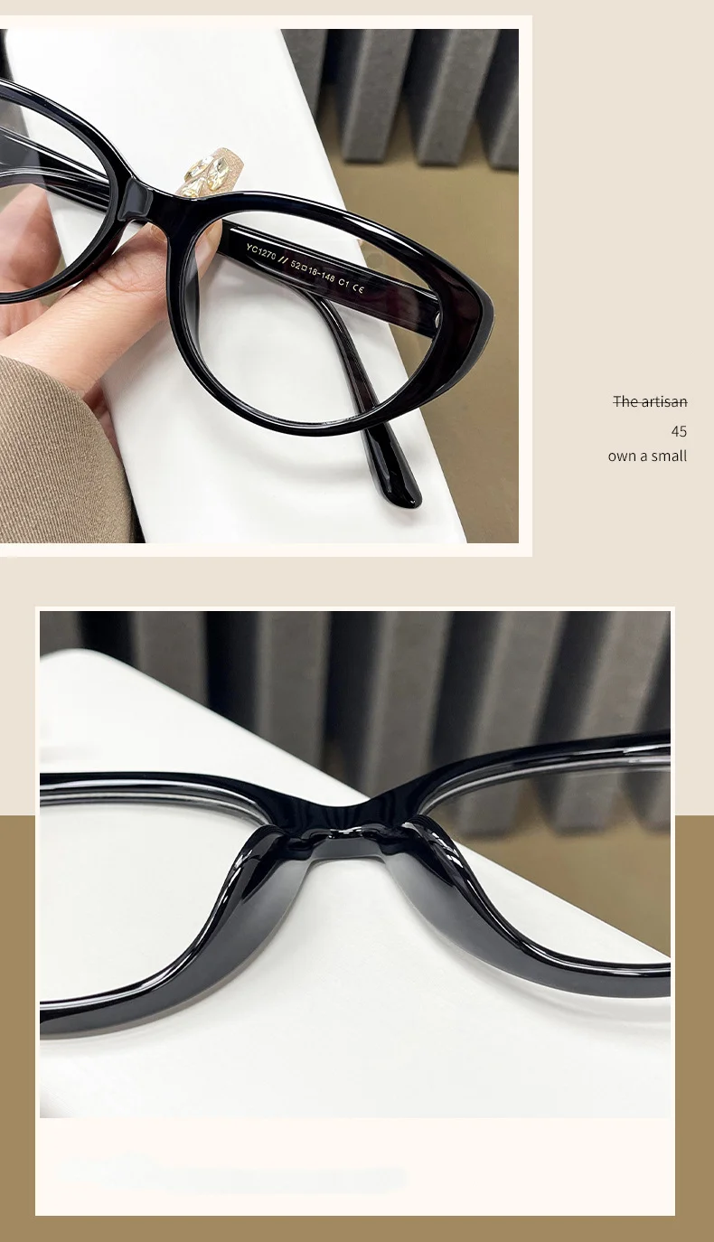 TR90 Cat Eye Glasses