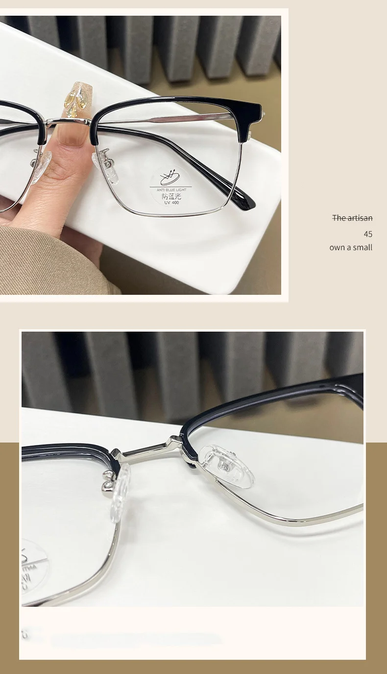 TR90 Alloy Glasses