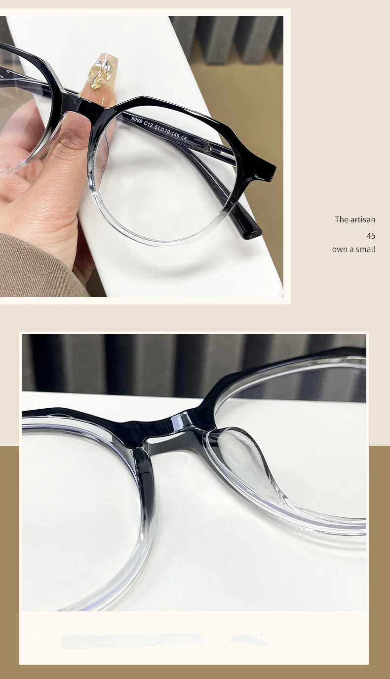 TR90 Round Glasses