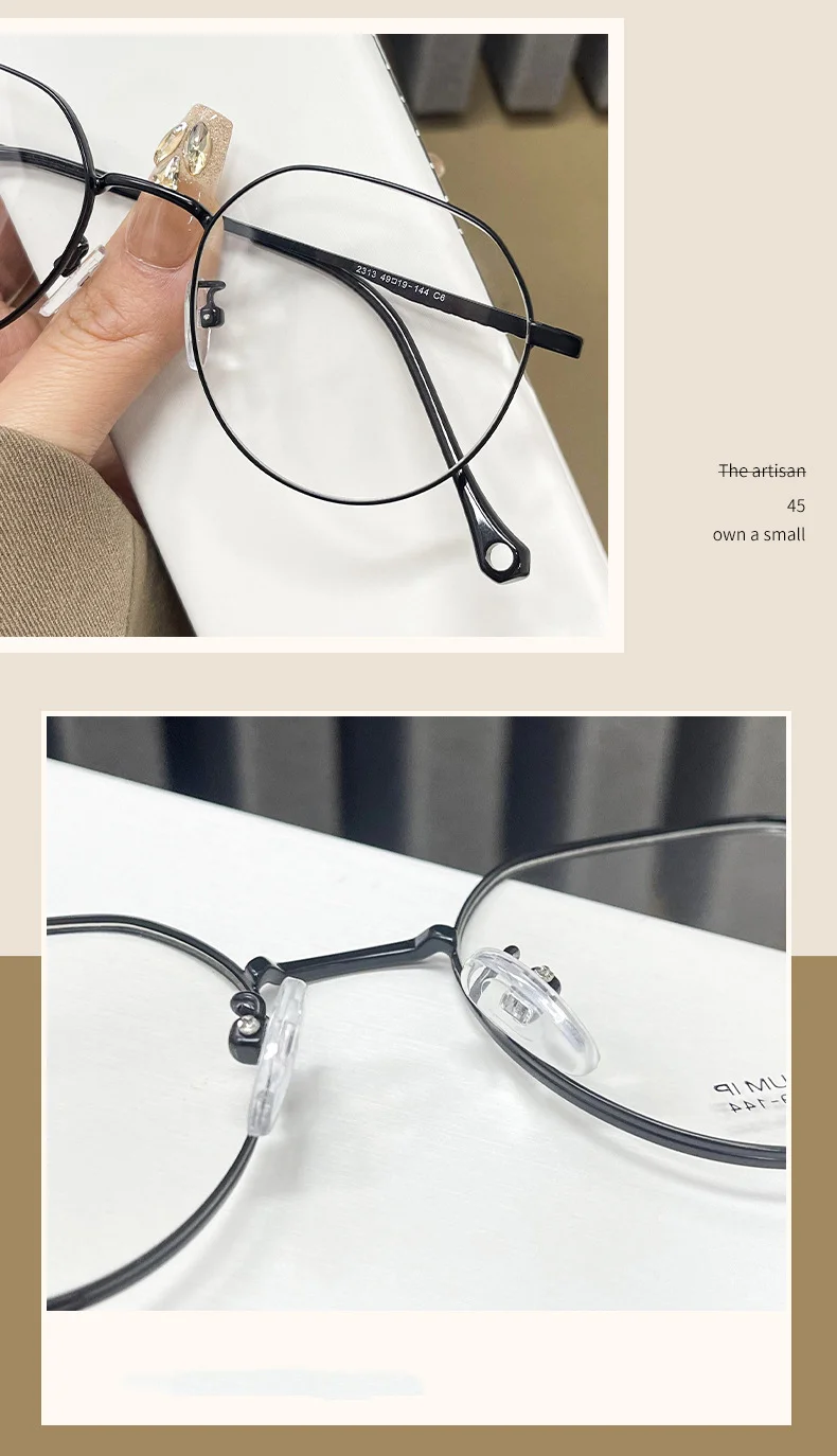 Lightweight Full-Frame Glasses