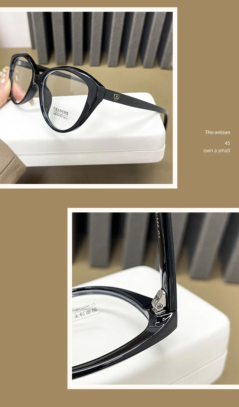 TR90 Cat Eye Glasses