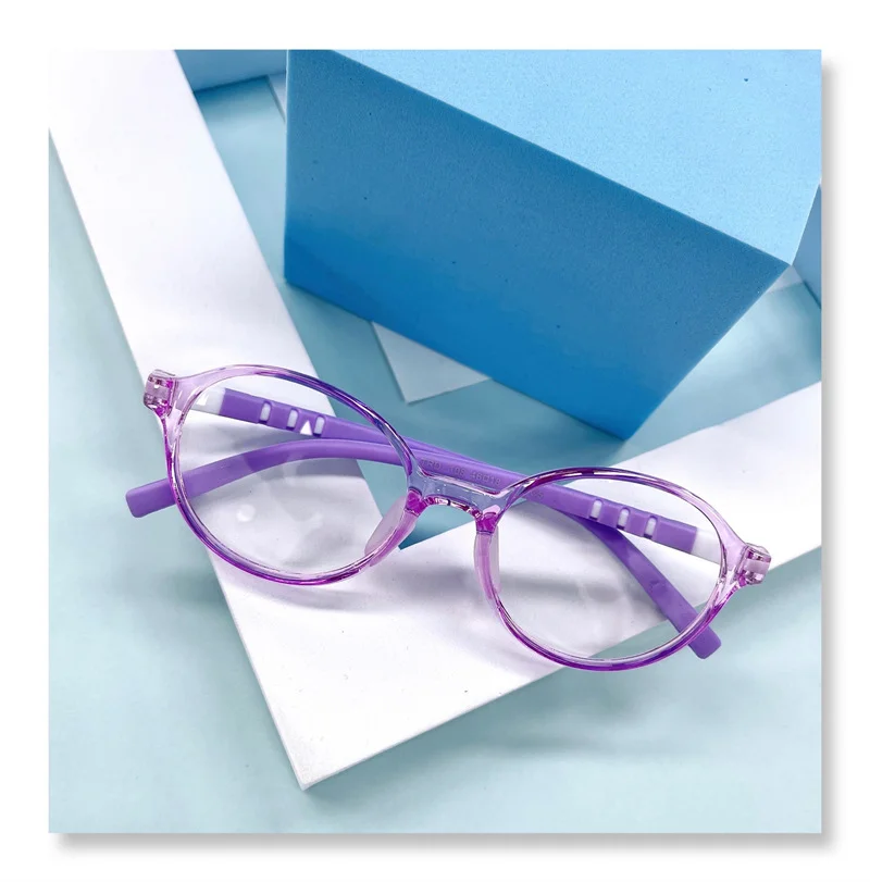 Kids' TR Flexible Glasses Frames