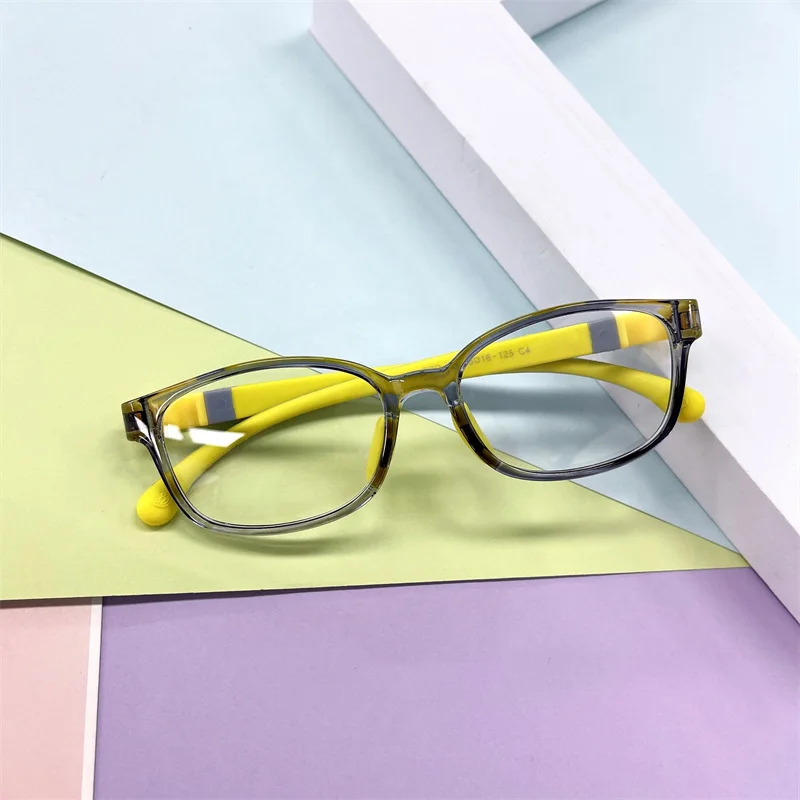 Kids Silicone Eyewear Frames