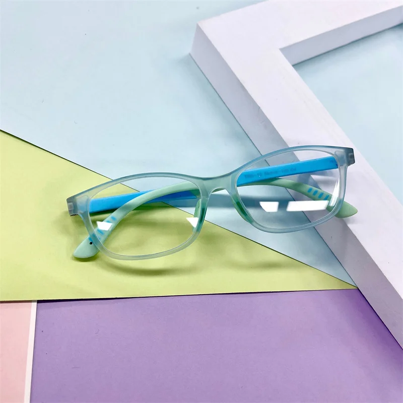 Kids Silicone Eyeglasses Frames