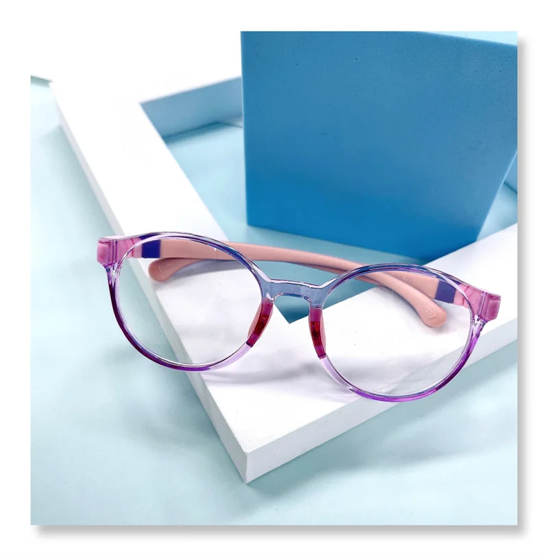 Kids' TR Flexible Glasses Frames