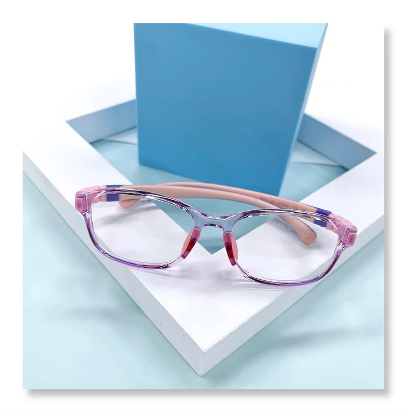 Flexible Kids' Glasses Frames