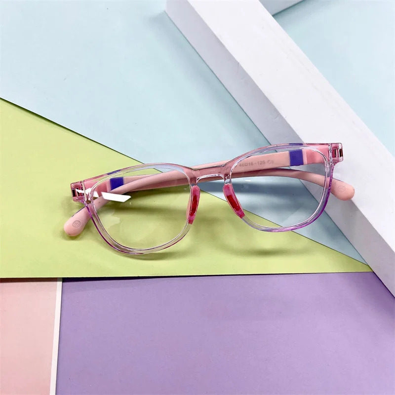 Kids Silicone Protective Eyeglass Frames