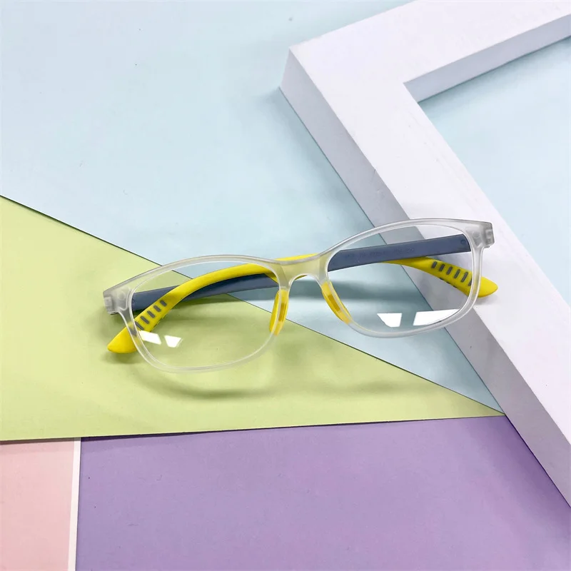 Kids Silicone Eyeglasses Frames