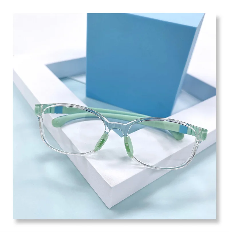 Kids' Flexible Eyeglass Frames