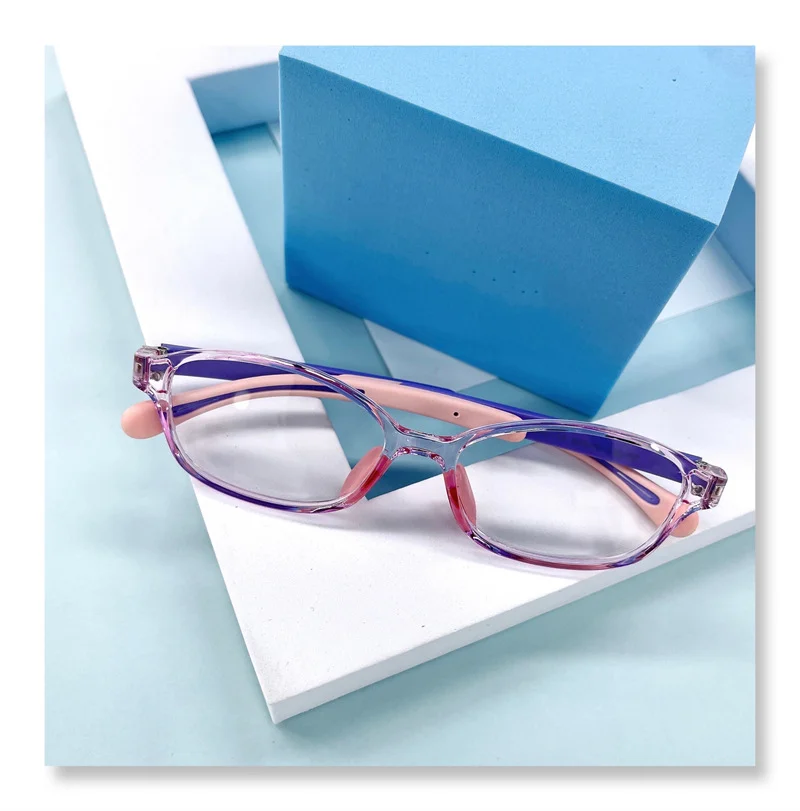 Flexible Kids' Glasses Frames