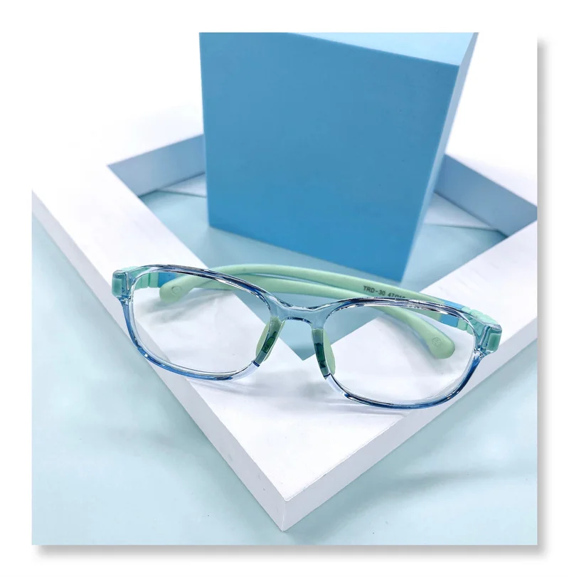 Flexible Kids' Glasses Frames