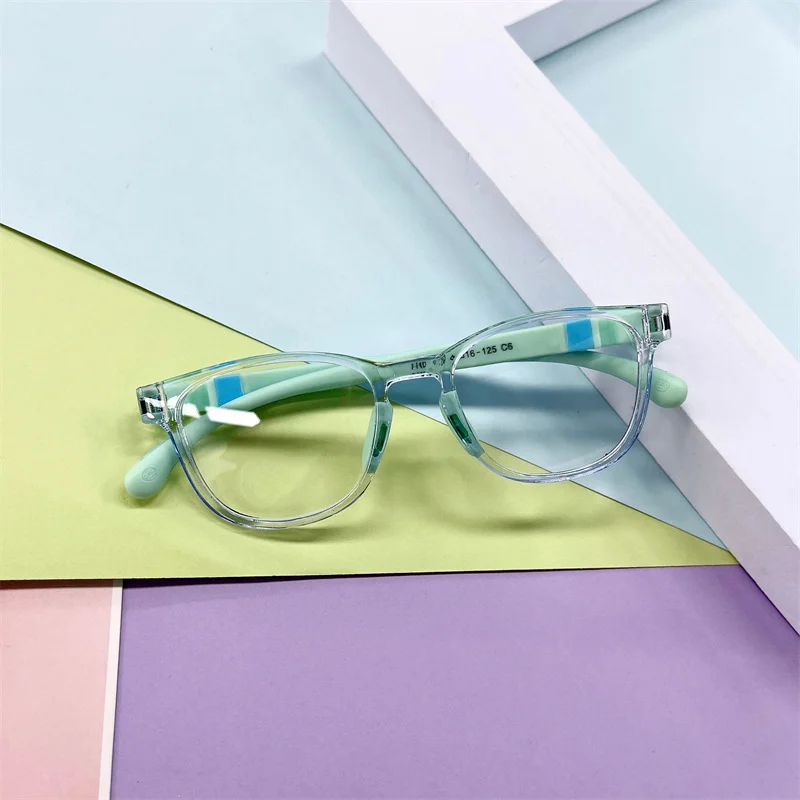 Kids Silicone Protective Eyeglass Frames