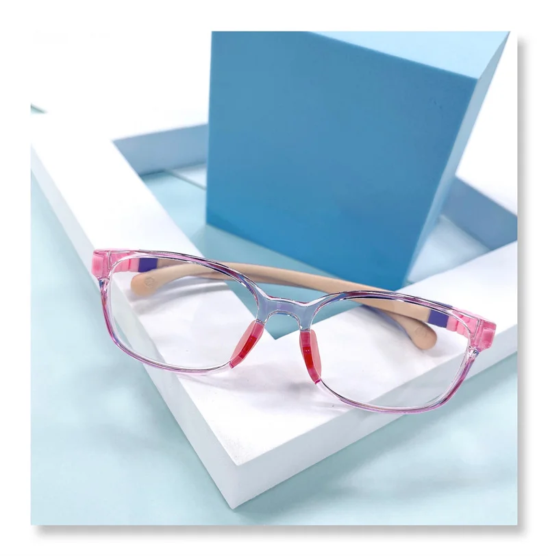 Kids' Flexible Eyeglass Frames