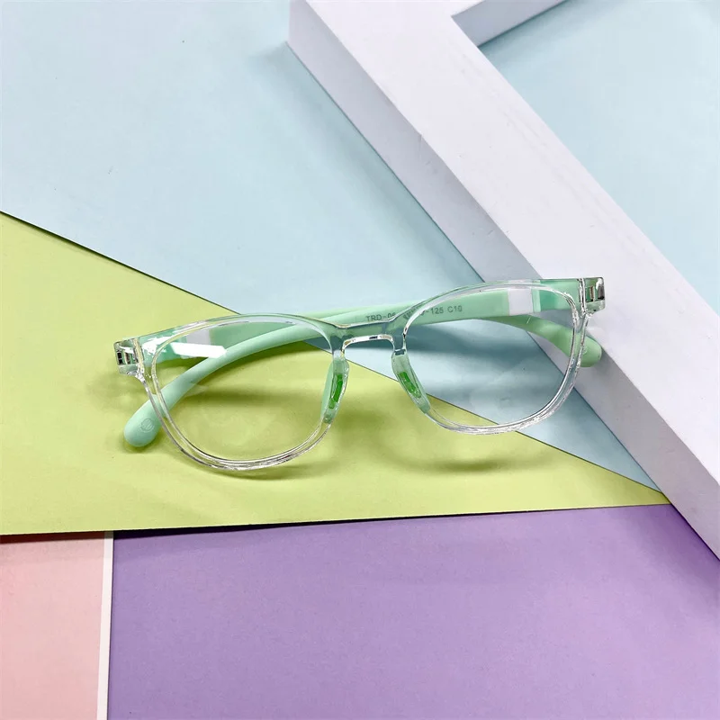 Kids Silicone Protective Eyeglass Frames