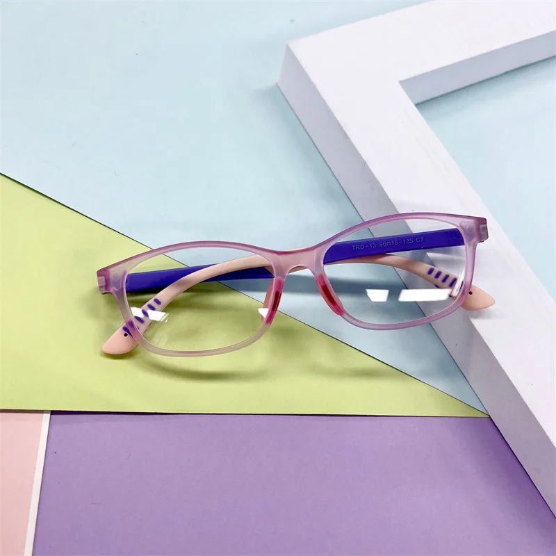 Kids Silicone Eyeglasses Frames